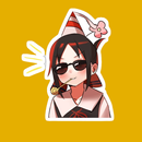 Kaguya Sama Stickers for wa APK