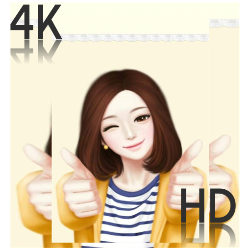 Sfondi di ragazza carina Laurra