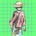 how to draw anime pirate