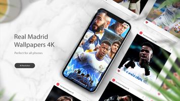 Real Madrid Wallpapers 4K poster
