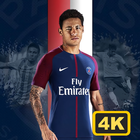 Fonds d'écran Neymar Jr 4K icône