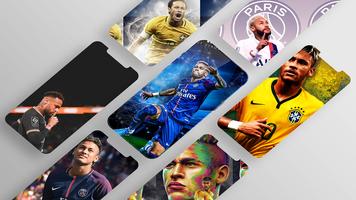 Neymar Jr Wallpapers 4K screenshot 1