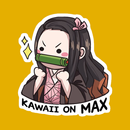 Nezuko Stickers for wa APK