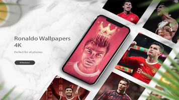 Cristiano Ronaldo Wallpaper 4K Cartaz
