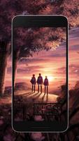 アニメ風景壁紙4K スクリーンショット 2