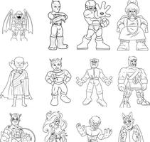 Como desenhar super-heróis imagem de tela 2