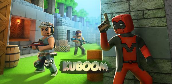 KUBOOM 3D: FPS atıcı oyunları'i telefonuma nasıl indirebilirim? image