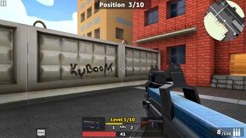 كوبوم 3D: ألعاب تصويب FPS الملصق