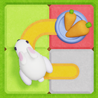 Animal Rescue - Slide Puzzle icône