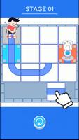 Toilet Slide Puzzle poster