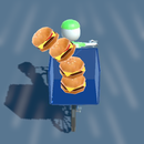 APK Food Delivery Dash！