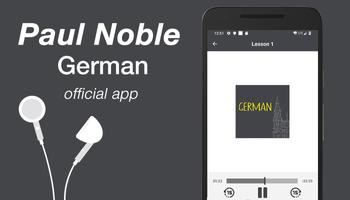Paul Noble German Audio Course Affiche