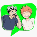 Haikyuu Sticker For WA