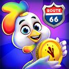 Coin Rush Route-66 icône