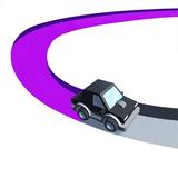 Car Line Color 3D