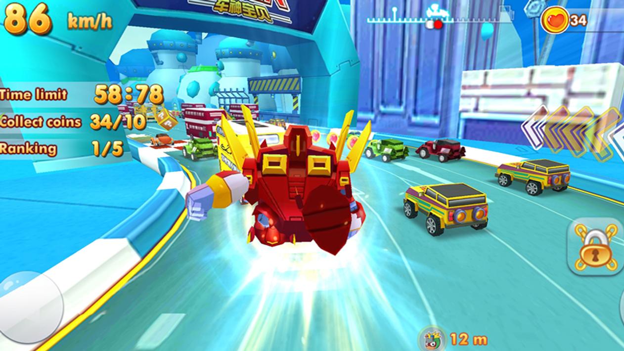 Crazy Toons Transformer - Robo APK for Android Download