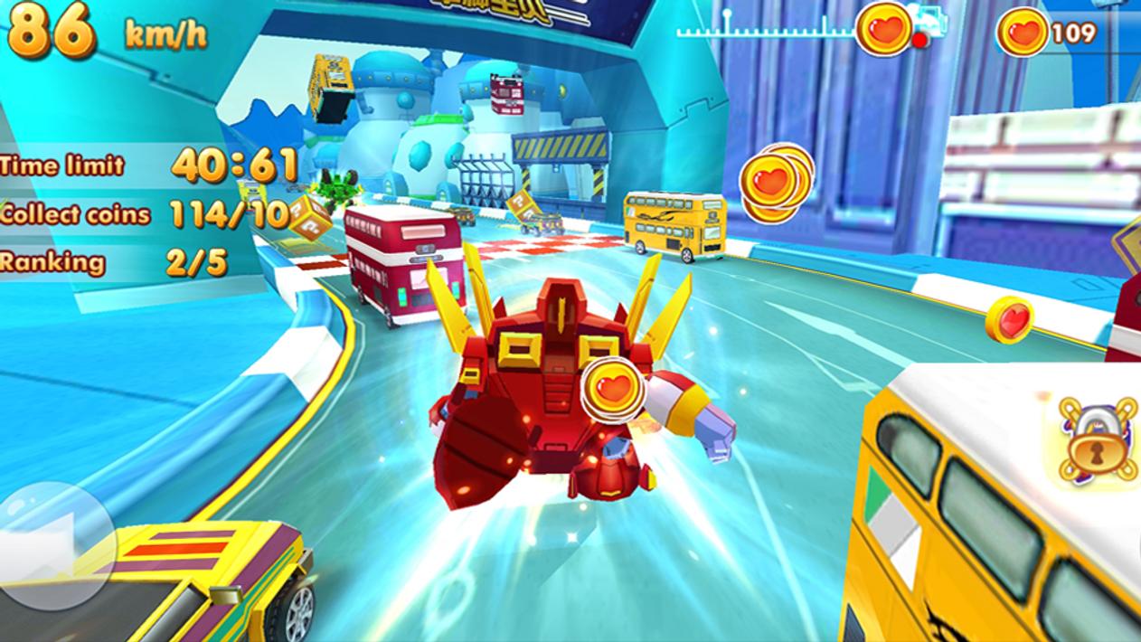 Crazy Toons Transformer - Robo APK for Android Download