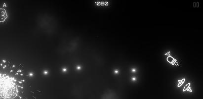 Asteroids Neon Screenshot 1