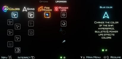 Asteroids Neon Screenshot 2