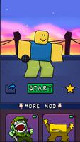 Friday Funny Mod Noob FNF постер