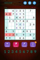 Sudoku Easy - Hard capture d'écran 1