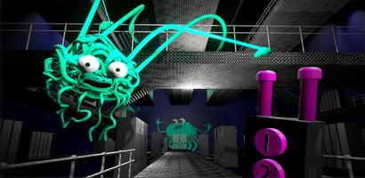 Scary Noodles Ninja Horror 3 تصوير الشاشة 1