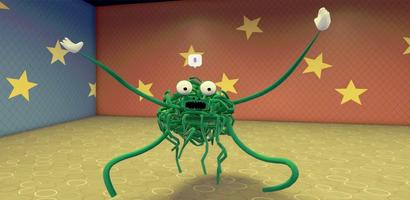Scary Noodles Ninja Horror 3 تصوير الشاشة 3