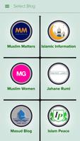 Islamic Blogs Affiche