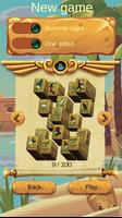 برنامه‌نما Doubleside Mahjong Cleopatra عکس از صفحه