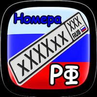 Номера и коды регионов России 스크린샷 1