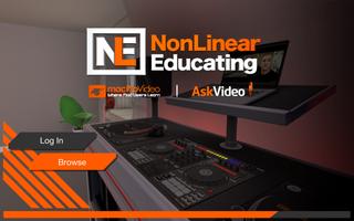 NonLinear Educating Player الملصق