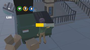 Homeless Simulator ảnh chụp màn hình 3