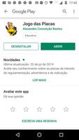 Menu de Aplicativos de Trânsito screenshot 1