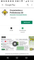 Menu de Aplicativos de Trânsito screenshot 2
