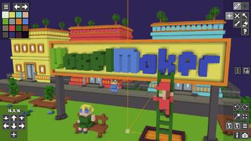 VoxelMaker Voxel Editor Affiche