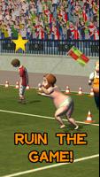 Football Guy Run Simulation! screenshot 2