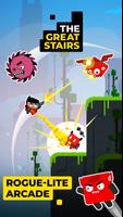 Great Stairs: Run Jump Shooter ポスター