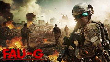 FAU-G Sniper & Shooting Battlegrounds imagem de tela 1