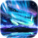 Northern Lights Live Wallpaper APK