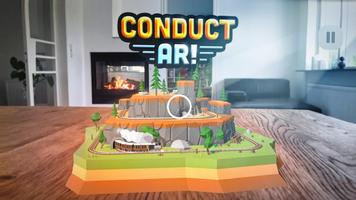 Conduct AR! - Train Action Affiche