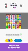 Jelly Merge 2048 اسکرین شاٹ 1