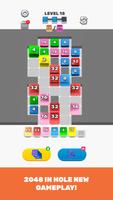 Jelly Merge 2048 اسکرین شاٹ 3