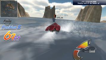 SplashX ( boat racing ) FREE Ekran Görüntüsü 3