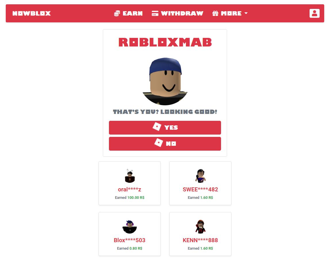 Free Robux Nowblox APK for Android Download