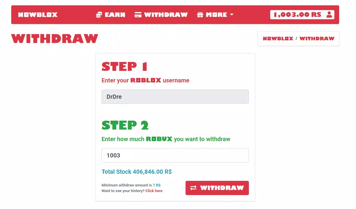 How To Withdraw ROBUX For FREE On BLOX.LAND (2021) 