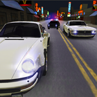 Oldschool Drag Racing Zeichen