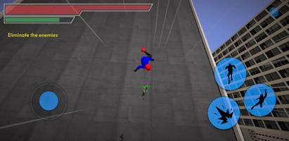 Spider Swinger captura de pantalla 1