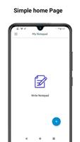 My Notepad পোস্টার