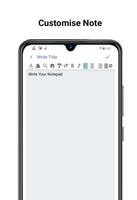 My Notepad স্ক্রিনশট 2