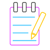 Notepad - simple private color APK